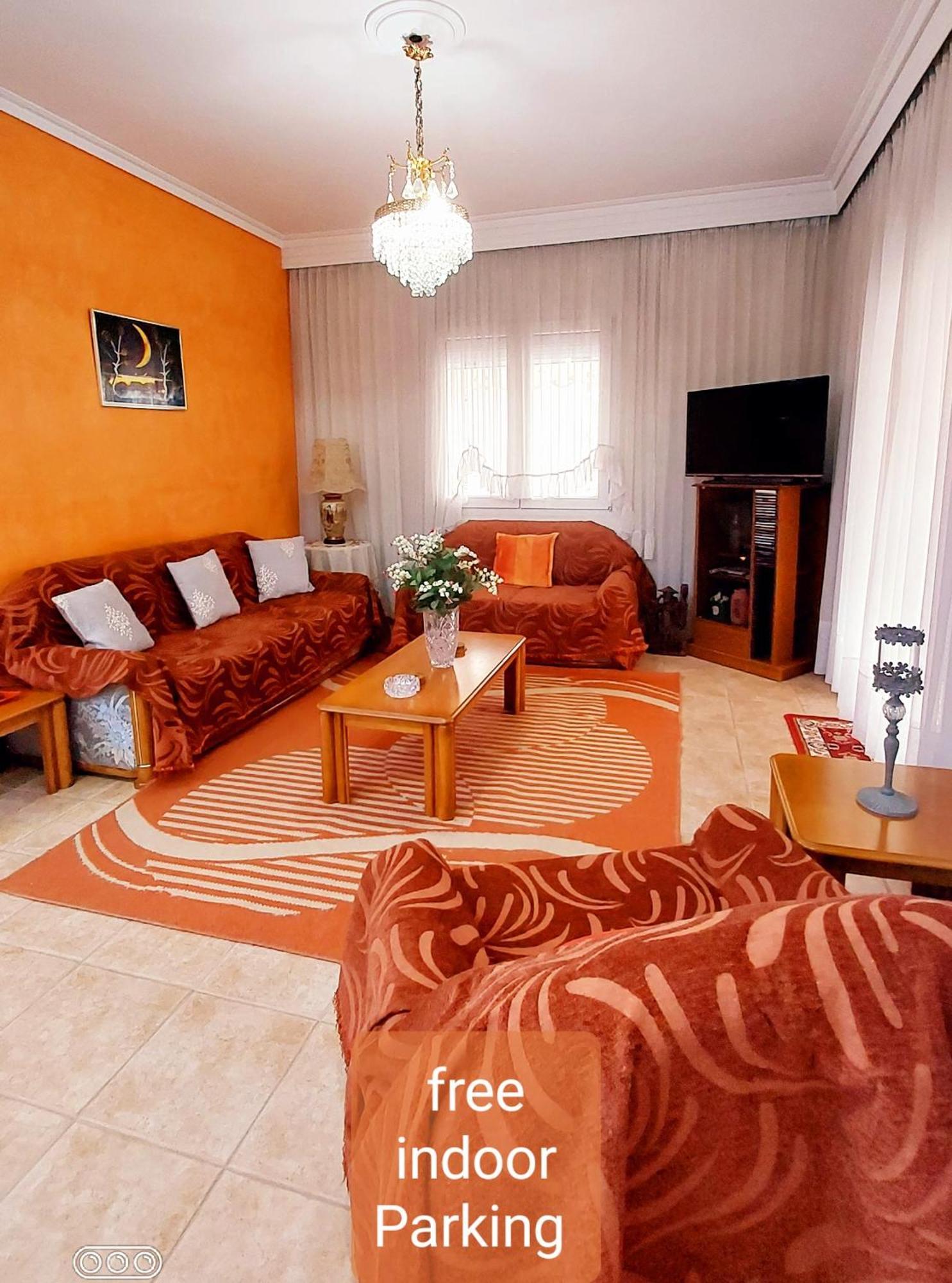 "Home Sweet Home" 3 Bedrooms Big House 110M Free Indoor Parking! Tessalónica Exterior foto